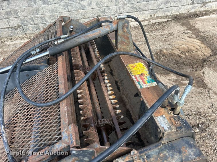 image for item MO9141 Bobcat LR-5A  skid steer landscape rake