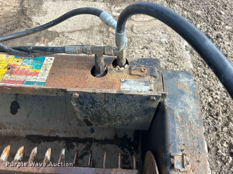 image for item MO9141 Bobcat LR-5A  skid steer landscape rake