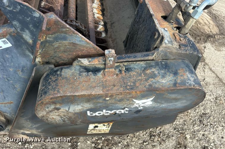 image for item MO9141 Bobcat LR-5A  skid steer landscape rake
