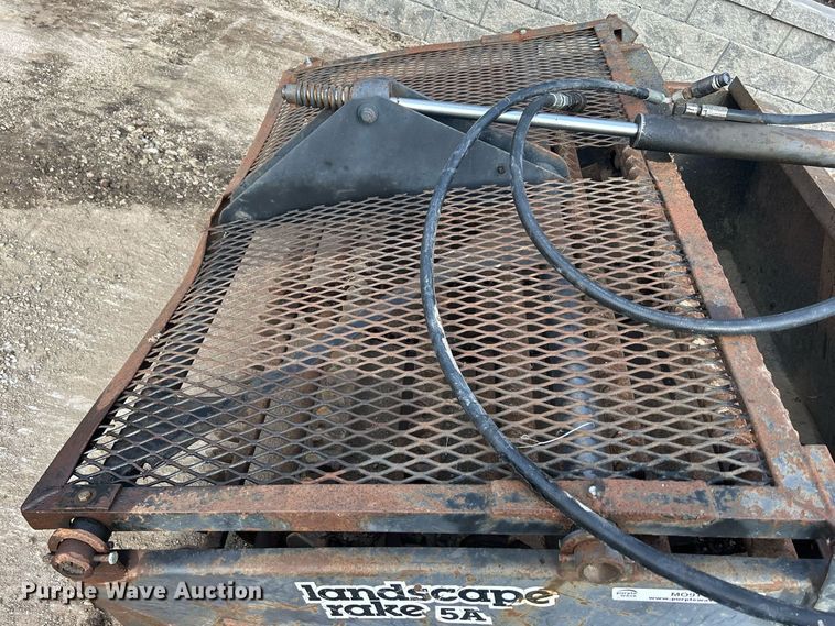 image for item MO9141 Bobcat LR-5A  skid steer landscape rake