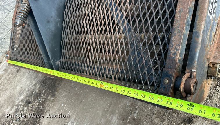 image for item MO9141 Bobcat LR-5A  skid steer landscape rake