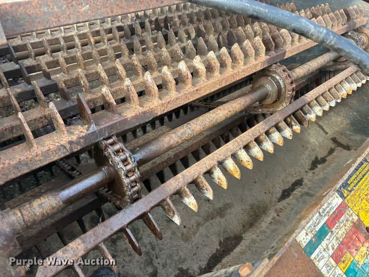 image for item MO9141 Bobcat LR-5A  skid steer landscape rake