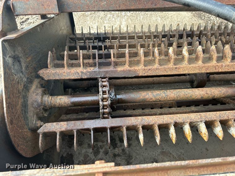 image for item MO9141 Bobcat LR-5A  skid steer landscape rake