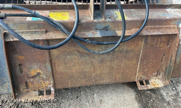 image for item MO9141 Bobcat LR-5A  skid steer landscape rake