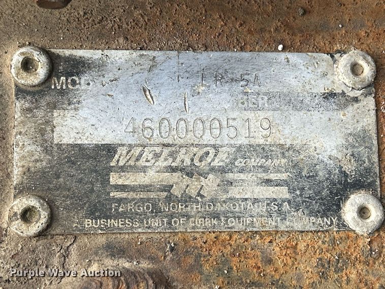 image for item MO9141 Bobcat LR-5A  skid steer landscape rake