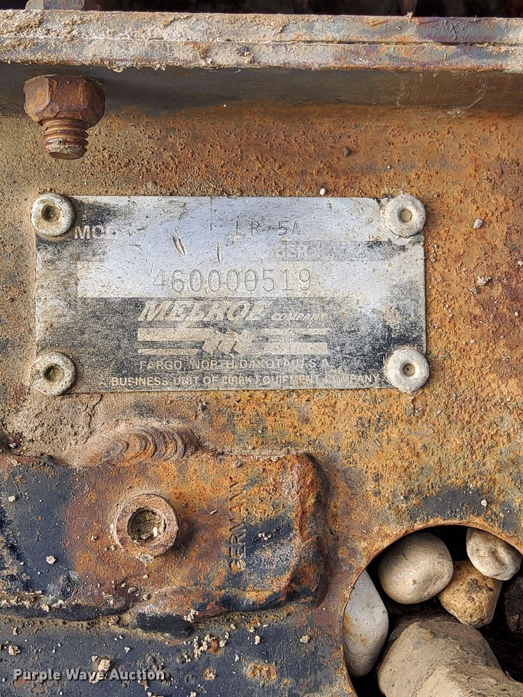 image for item MO9141 Bobcat LR-5A  skid steer landscape rake