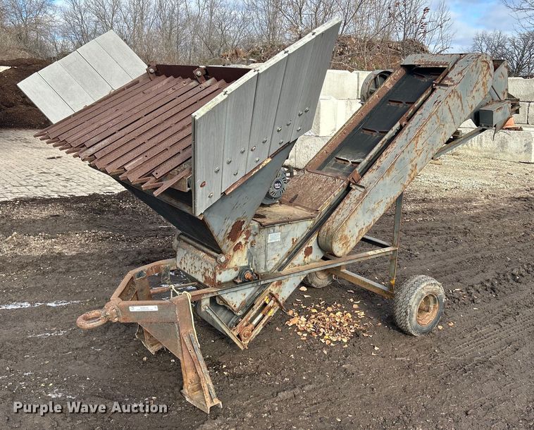 image for item MO9142 Lindig MK12  soil pulverizer