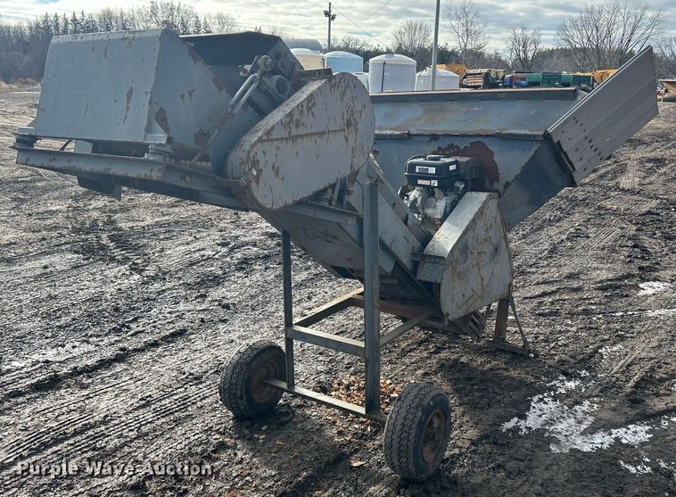 image for item MO9142 Lindig MK12  soil pulverizer