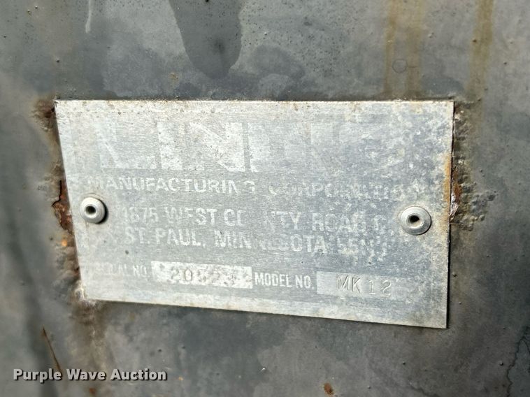 image for item MO9142 Lindig MK12  soil pulverizer