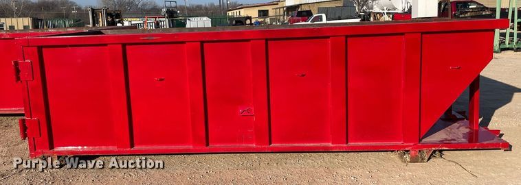image for item NA9732 Okie Fabrication  roll-off container