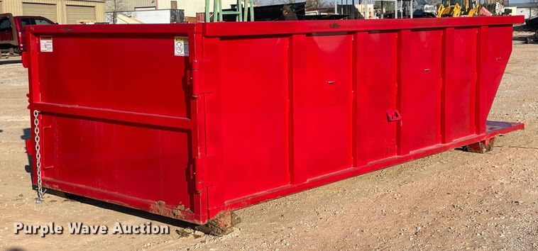 image for item NA9732 Okie Fabrication  roll-off container