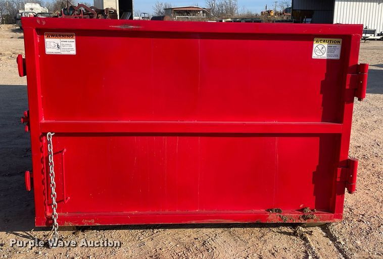 image for item NA9732 Okie Fabrication  roll-off container