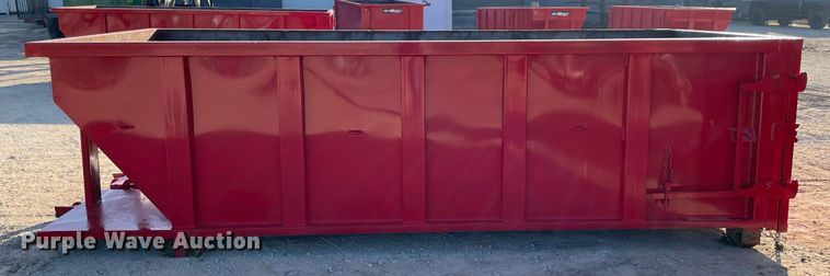 image for item NA9732 Okie Fabrication  roll-off container
