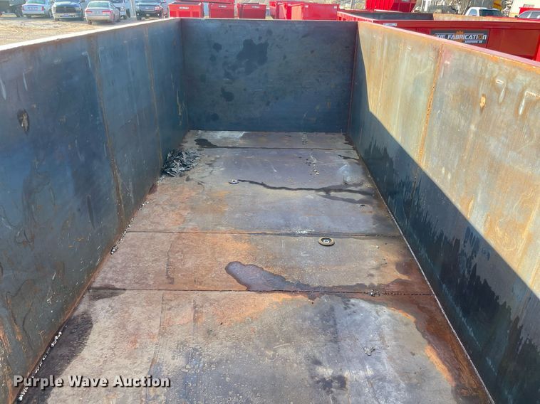 image for item NA9732 Okie Fabrication  roll-off container