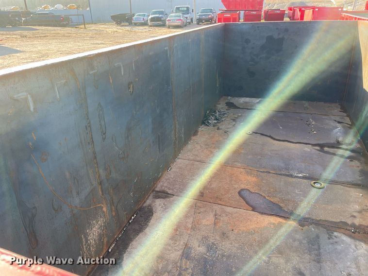 image for item NA9732 Okie Fabrication  roll-off container