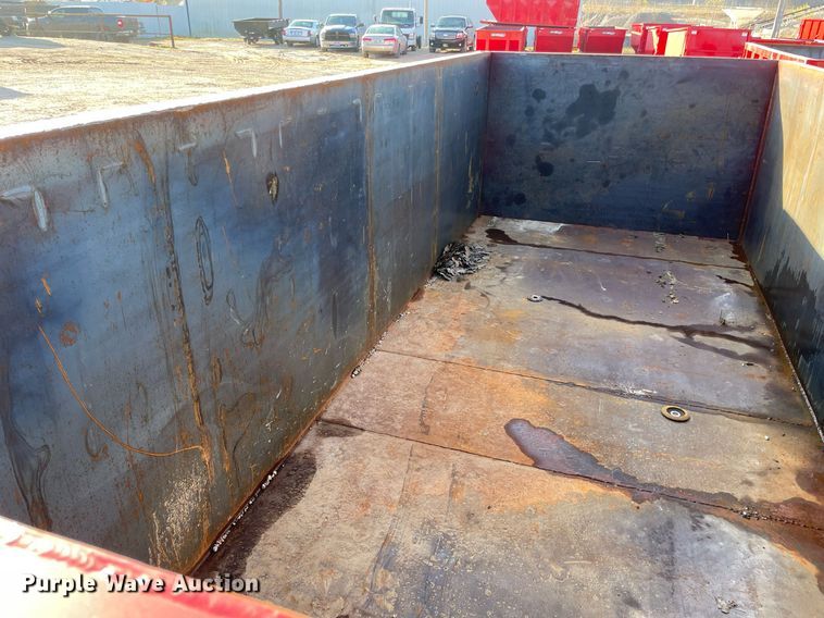 image for item NA9732 Okie Fabrication  roll-off container