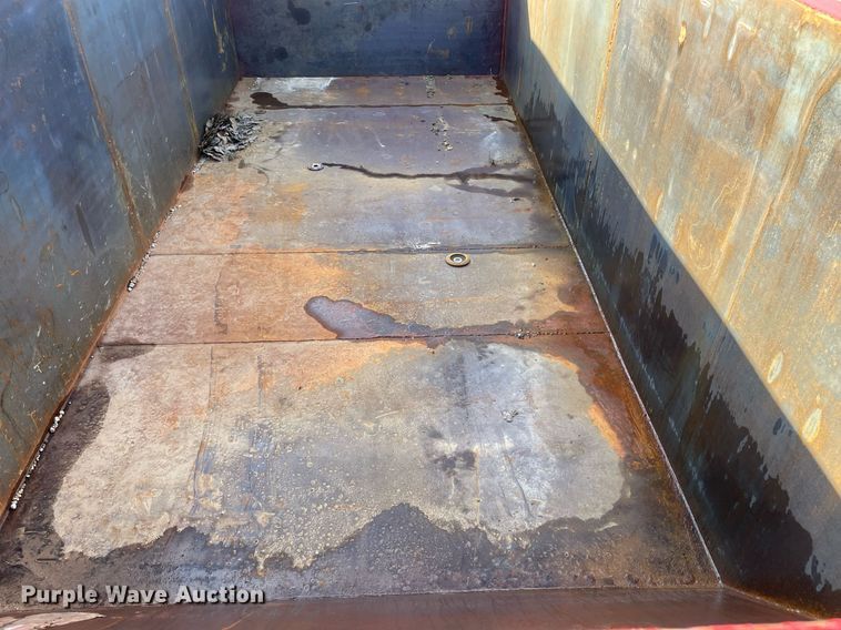 image for item NA9732 Okie Fabrication  roll-off container