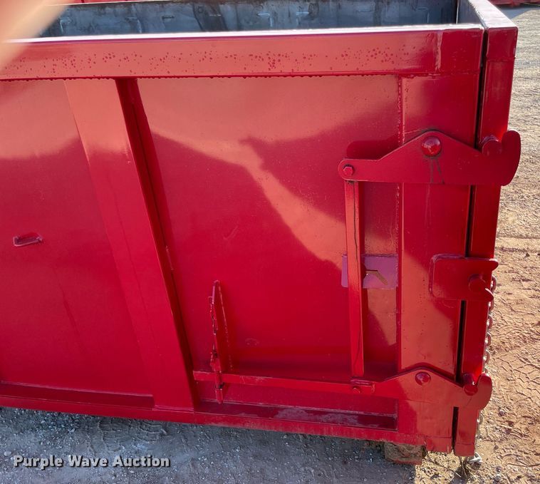 image for item NA9732 Okie Fabrication  roll-off container
