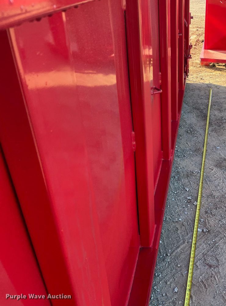 image for item NA9732 Okie Fabrication  roll-off container