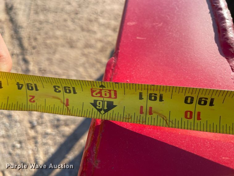 image for item NA9732 Okie Fabrication  roll-off container