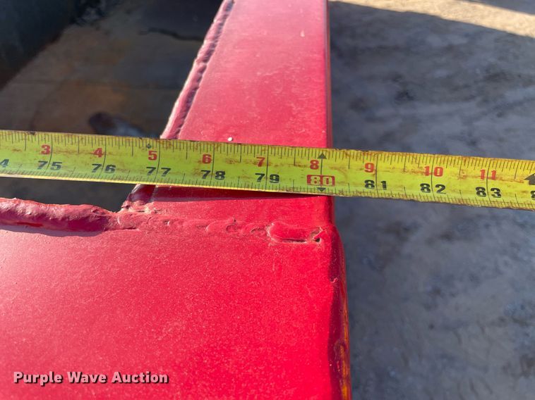 image for item NA9732 Okie Fabrication  roll-off container