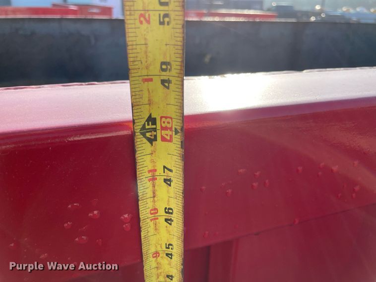 image for item NA9732 Okie Fabrication  roll-off container