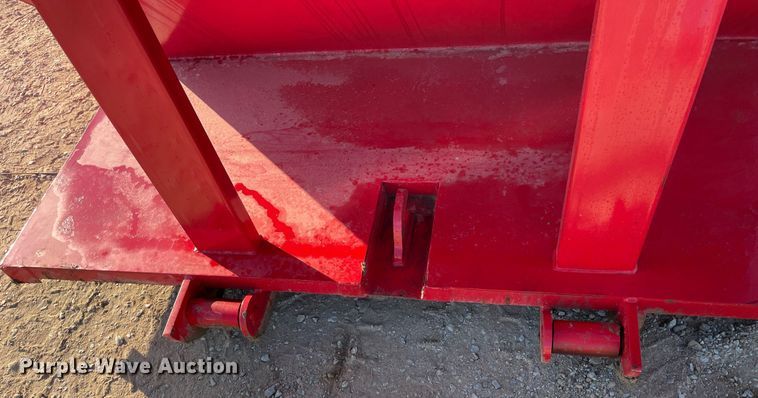 image for item NA9732 Okie Fabrication  roll-off container