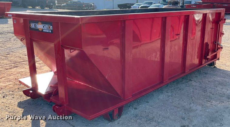 image for item NA9733 Okie Fabrication  roll-off container