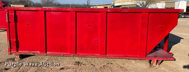 image for item NA9733 Okie Fabrication  roll-off container