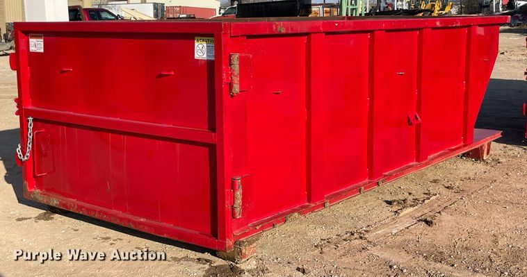 image for item NA9733 Okie Fabrication  roll-off container