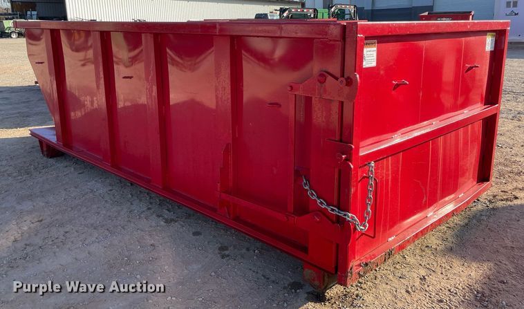 image for item NA9733 Okie Fabrication  roll-off container