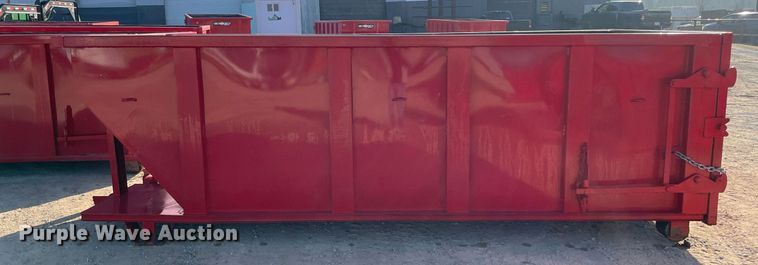 image for item NA9733 Okie Fabrication  roll-off container