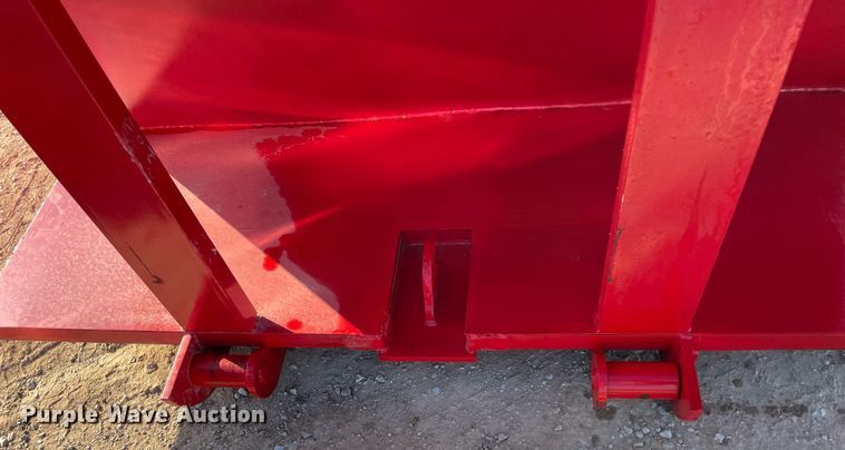 image for item NA9733 Okie Fabrication  roll-off container