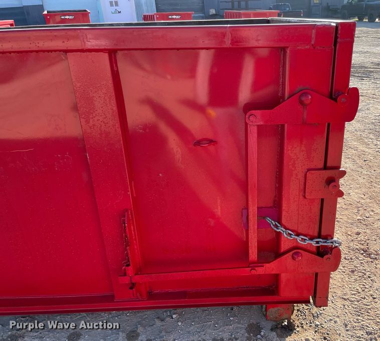 image for item NA9733 Okie Fabrication  roll-off container