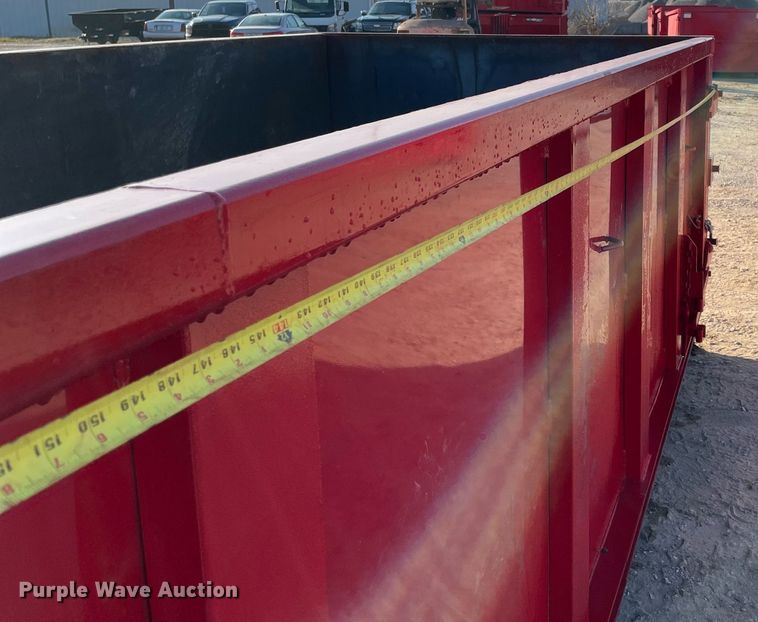 image for item NA9733 Okie Fabrication  roll-off container