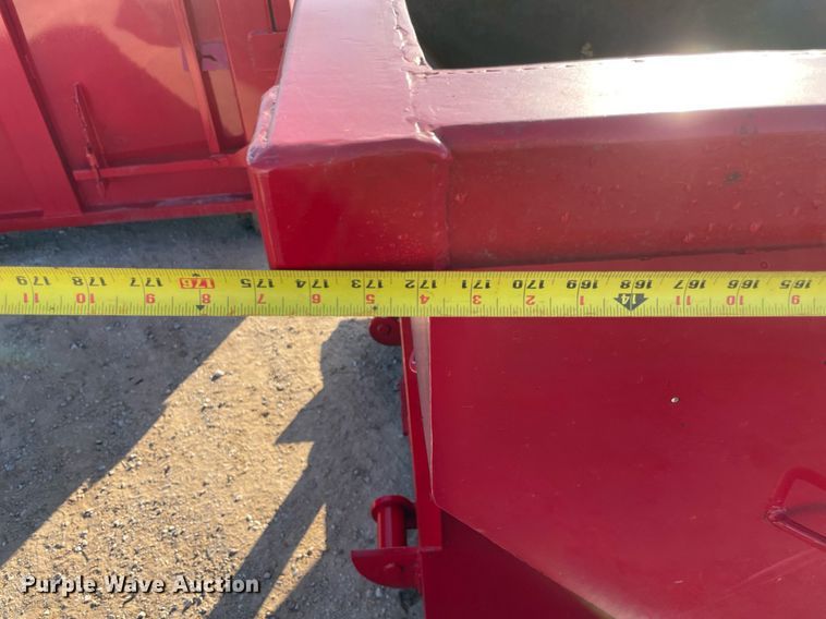 image for item NA9733 Okie Fabrication  roll-off container