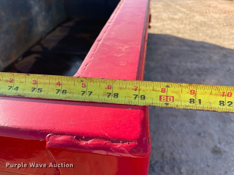 image for item NA9733 Okie Fabrication  roll-off container