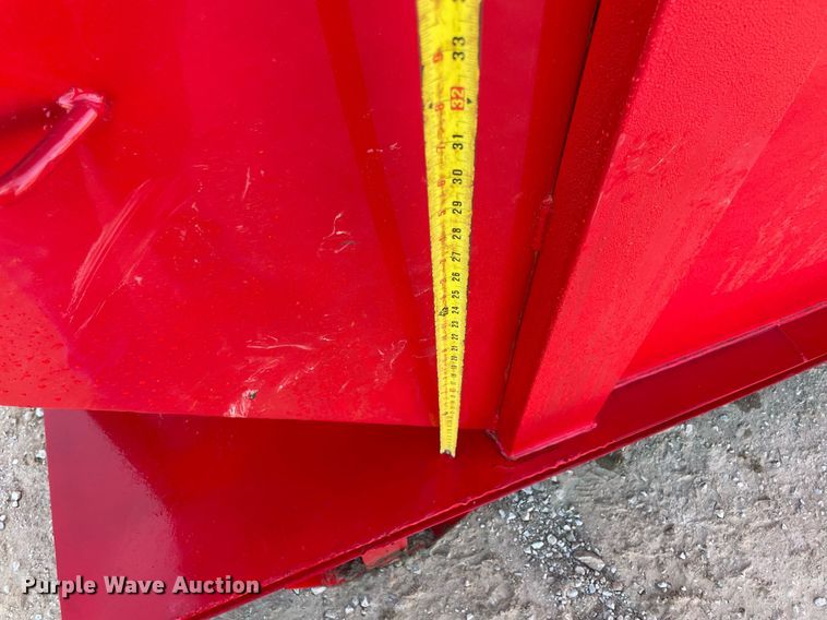 image for item NA9733 Okie Fabrication  roll-off container