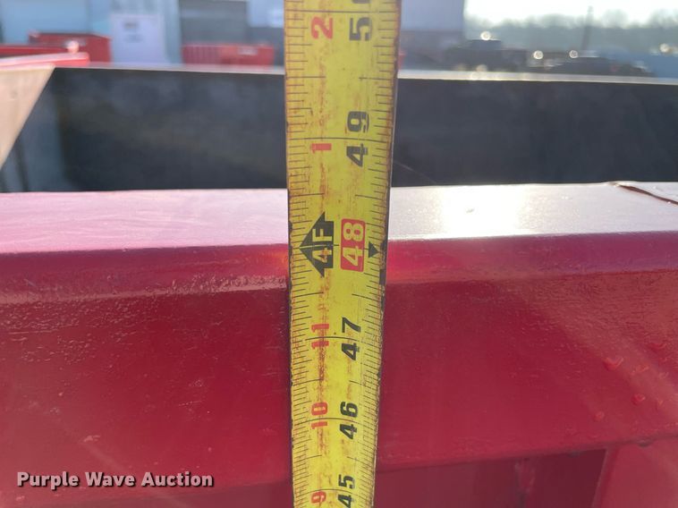 image for item NA9733 Okie Fabrication  roll-off container