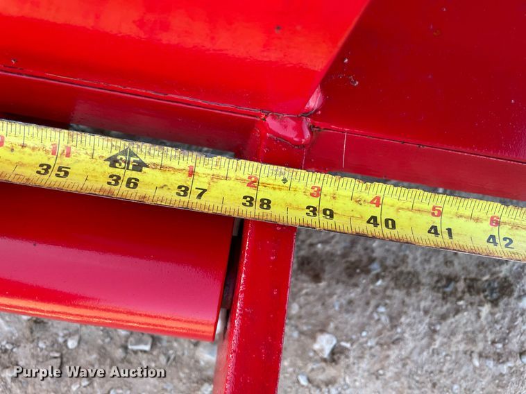 image for item NA9733 Okie Fabrication  roll-off container