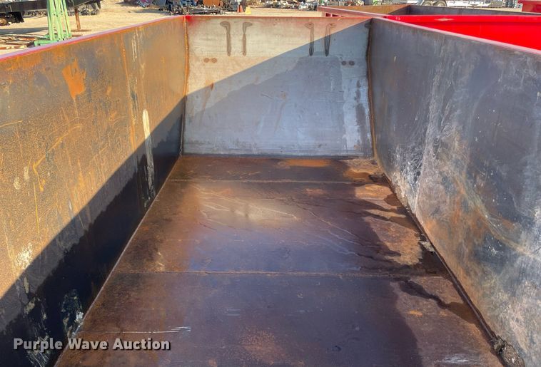 image for item NA9733 Okie Fabrication  roll-off container