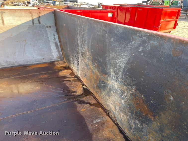 image for item NA9733 Okie Fabrication  roll-off container