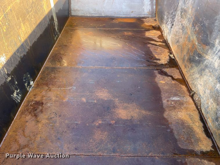 image for item NA9733 Okie Fabrication  roll-off container