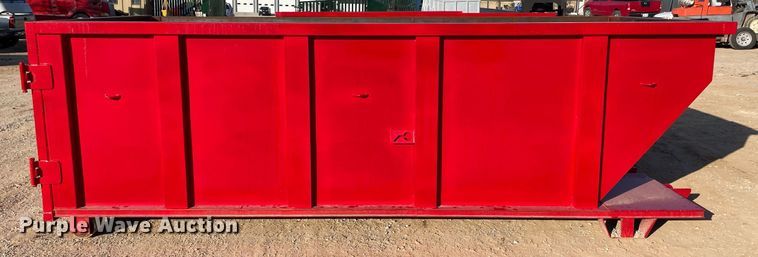 image for item NA9734 Okie Fabrication  roll-off container
