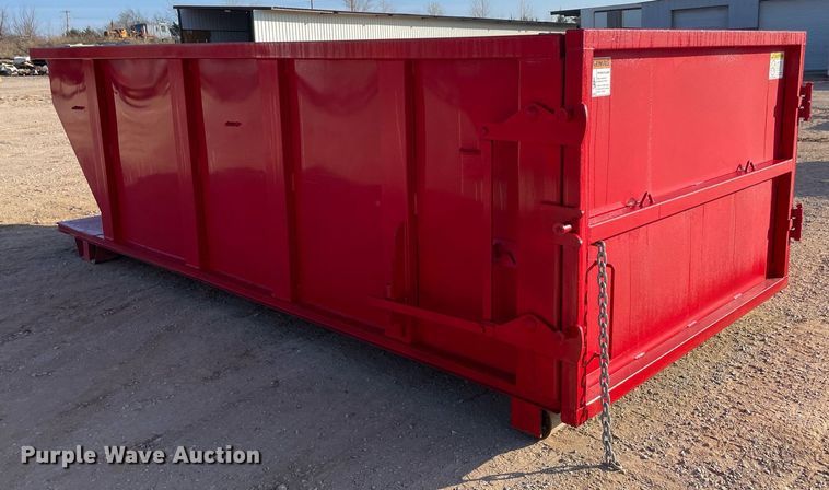 image for item NA9734 Okie Fabrication  roll-off container