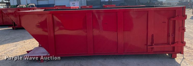 image for item NA9734 Okie Fabrication  roll-off container