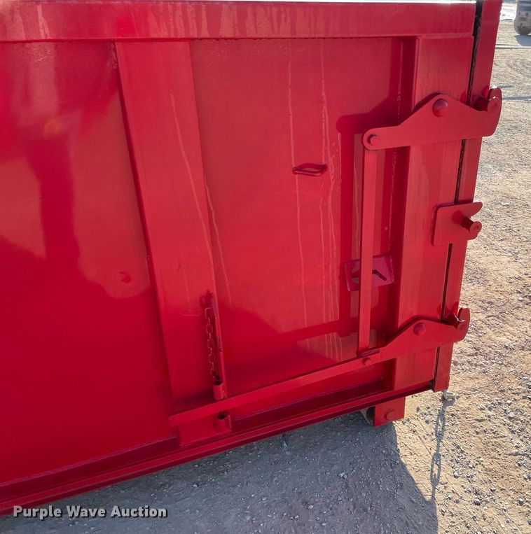 image for item NA9734 Okie Fabrication  roll-off container