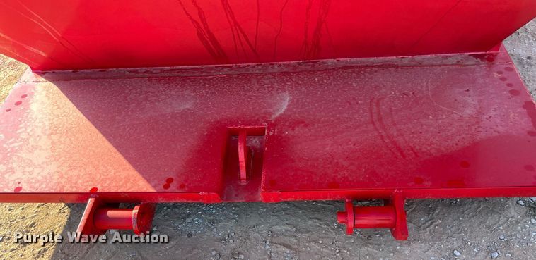 image for item NA9734 Okie Fabrication  roll-off container