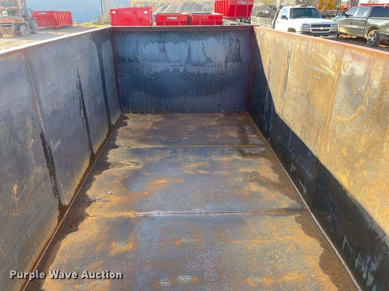 image for item NA9734 Okie Fabrication  roll-off container