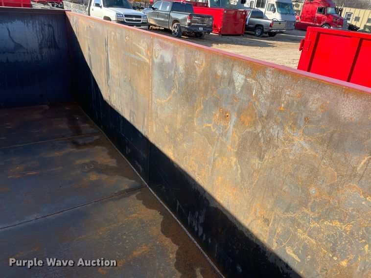 image for item NA9734 Okie Fabrication  roll-off container